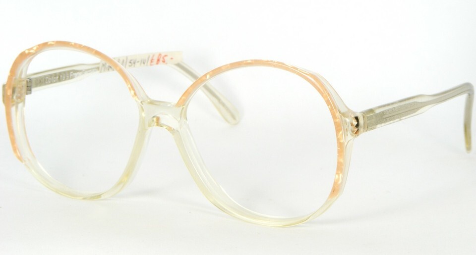 Optogena 81 189 BEIGE /CLEAR EYEGLASSES GLASSES FRAME 54-14-135mm (NOTES) - $76.91