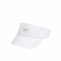 Rag &amp; Bone women&#39;s addison visor in WHITE - size One Size - £42.88 GBP