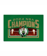 NBA Champs Boston Celtics Gold Rise Washable Rug - $677.31 MXN