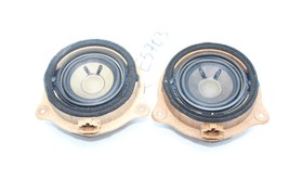 05-11 AUDI A6 C6 FRONT DOOR SPEAKERS PAIR LEFT RIGHT E5703 image 4