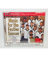 CD Music for the Festive Season The Vienna Boys Choir Volume III 3 Numbe... - $91.53 MXN