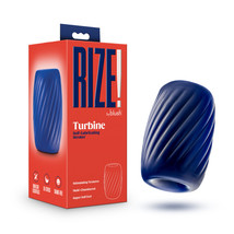 Rize Turbine Self-Lubricating Stroker Blue - £20.14 GBP