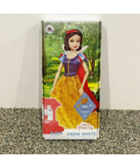 Disney Princess Snow White Classic Doll w/Brush +  Comfy Snow White Fash... - $28.20 CAD