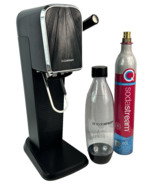 SodaStream - Art Sparkling Water Maker - Black with CO2 Cylinder &amp; Bottl... - $839.68 MXN