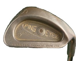 Ping Eye 2 Plus Sand Wedge Red Dot 1* Flat Stiff Steel 35&quot; Good Grip Men&#39;s RH - £37.73 GBP