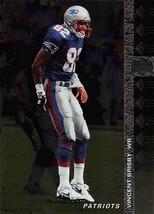 1994 SP #41 Vincent Brisby NM-MT Patriots - £1.34 GBP