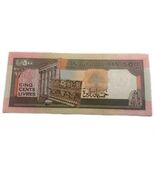 1988 Lebanon 500 Livres Banknote Baalbek Ruins UNC - $4.93 CAD