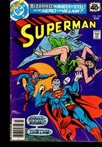 Superman # 333, Bizarro Returns! VF/NM 1979 DC Comic - $142.77 MXN
