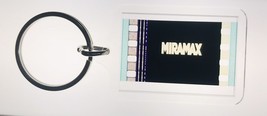 Miramax 35mm Film Cell Square Keyring Movie Header - $202.98 MXN