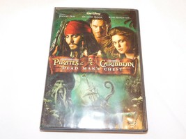 Pirates of the Caribbean: Dead Man&#39;s Chest DVD 2006 Rated PG-13 Widescreen - £8.22 GBP