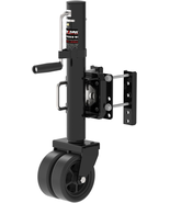 Swivel Trailer Jack 2000lb 10" Lift Bolt-On Boat RV Utility - $94.78