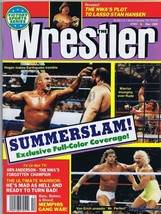 ORIGINAL Vintage Dec 1990 The Wrestler Magazine Ultimate Warrior Hulk Hogan - £14.80 GBP