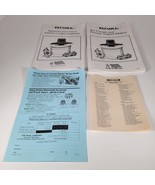 Rival Electric Ice Cream Maker Owners Manual 8200 8401 8405 8455 8550 8605 - £6.17 GBP