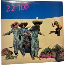 ZZ Top El Loco Original 1981 Vinyl Record Album LP Club Ed Pitman Press VG+ - $352.53 MXN