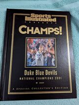 Sports Illustrated Presents Duke Blue Devils National Champions 2001 LE ... - $29.95