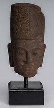 Antik Phnom Da Stil Hari Oder Vishnu &amp; Shiva Kopf - 31cm/30.5cm - £822.87 GBP