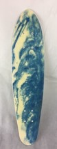 Vintage NOS 1970s MPI Old School Skateboard Deck Fiberglass Kicktail Blu... - $16.62