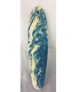 Vintage NOS 1970s MPI Old School Skateboard Deck Fiberglass Kicktail Blu... - $22.57 CAD