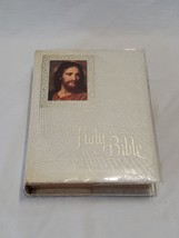 VINTAGE 1972 1973 Holy Bible Oversized Hardcover - £27.14 GBP