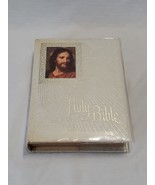 VINTAGE 1972 1973 Holy Bible Oversized Hardcover - £27.68 GBP