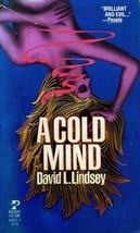 A Cold Mind by David L. Lindsey / 1984 Pocket Books Paperback Thriller - £0.89 GBP