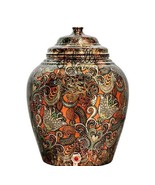 Pure Copper Designer Printed Water Pot Dispenser - 13Ltr - $3,380.47 MXN