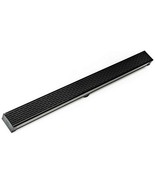Infinity Drain SLT 6548 BK 48&quot; S-PVC Series Low Profile Complete Kit Mat... - $2,418.79 MXN