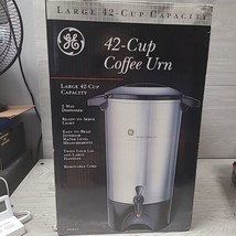 GE 42-Cup Coffee Urn 106840 Dispenser Hot Chocolate VGC In Box  - $30.00