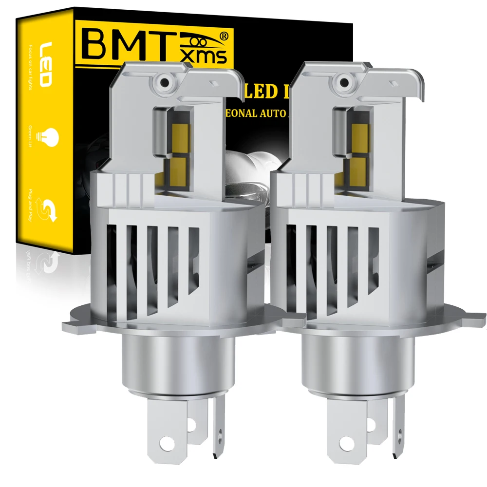 BMTxms H4 H7 LED H11 9003 H8 HB3 9005 9006 HB4 LED Car Headlight Bulb Fo... - £189.44 GBP