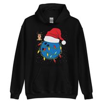 Funny Bowling Christmas Xmas Gifts For Men Women Hoodie Black - £26.18 GBP+