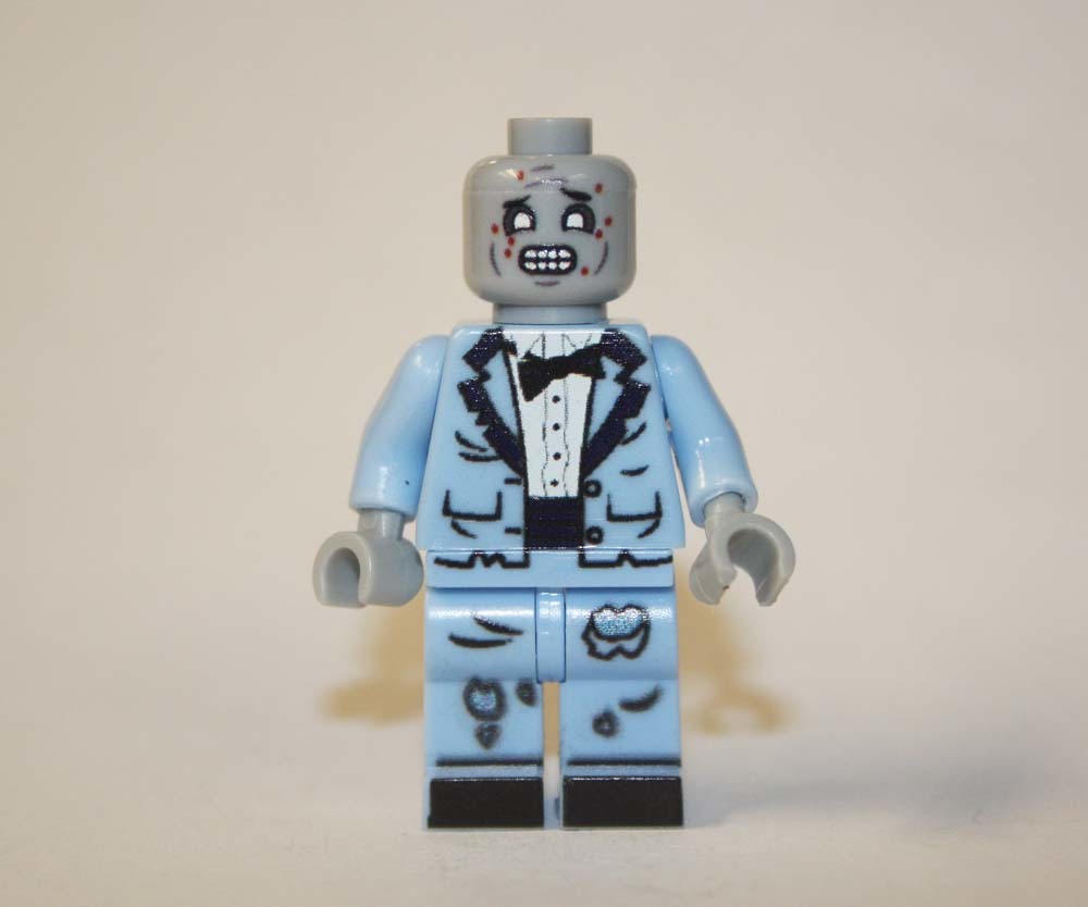 Minifigure Zombie Tuxedo Horror Movie US Seller - $7.98