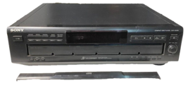 Sony 5 Disc CD Changer Carousel Compact Disc Changer Model CDP-CE235 FOR PARTS - $14.20