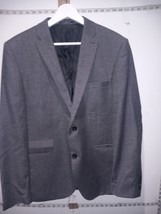 NEXT Signature  Grey Jacket Blazer Size 44R Express Shipping - £28.71 GBP