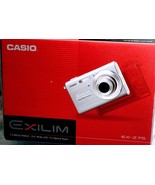 Ship N 24 Hours. New-Casio EX-Z75 Pack. Red. Works With MAC iPhoto. - $385.41 CAD