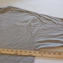 Big Ball Sports Arkansas Razorbacks Football Is Life NCAA Large Gray Men T-Shirt image 10