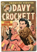 Davy Crockett 1951- Avon Western comic- Creek Rebellion VG - £103.24 GBP