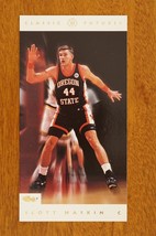 1993 Classic Futures Basketball Card Scott Haskin #28 Rookie RC Oregon State OSU - £3.38 GBP