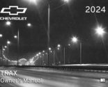 2024 Chevrolet Trax Factory Owner&#39;s Manual [Paperback] General Motors LLC - £96.10 GBP