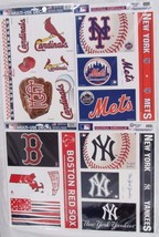 MLB 11&quot; x 17&quot; Ultra Decals / Multi-Use Decal by WINCRAFT -Select- Team Below - £13.39 GBP