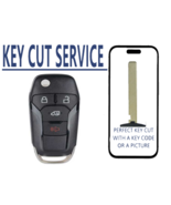KEY CUT + REMOTE FLIP KEY FOB  FOR 2019 - 2026 FORD TRANSIT CONNECT  164... - $34.99