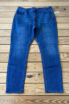 old navy NWT women’s high Rise super skinny jeans size 16 Blue i10 - £12.70 GBP