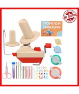 Compact Yarn Winder &amp; Crochet Tool Set with Pom Pom Maker – Effortless C... - $49.57 CAD