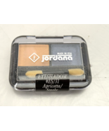 Jordana Eyeshadow Duo Pallette #ES/31 2 Colors Apricotta/Smoke Pigmented... - €8,53 EUR