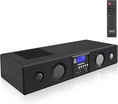 Pyle PSBV200BT Black 3D Surround Bluetooth Soundbar (Open Box) - $1,394.45 MXN