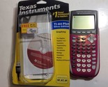 Texas Instruments TI-84 Plus Silver Edition Pink USED With Original Package - $51.38