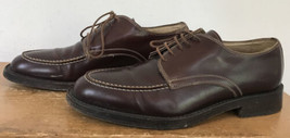 To Boot New York Adam Derrick Handmade Italy Brown Leather Oxords Mens S... - $125.00