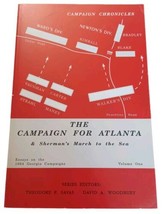 Theodore P Savas / Campaign for Atlanta &amp; Sherman&#39;s March to the Sea Signed 1st - £26.92 GBP