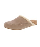 Style &amp; Co.  Womens 8.5 M Light Taupe Tan Faux Fur Lined Slippers NEW HJ9 - $29.39