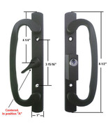 Sliding Glass Patio Door Handle Set, Mortise Type, A-Position, Keyed, Bl... - €64,06 EUR