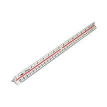Helix 300mm Metric Triangular Scale Rule K93070  - €22,78 EUR